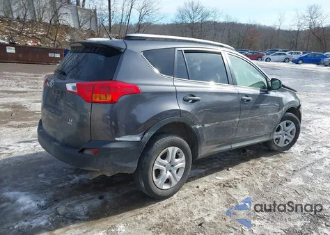 2015 Toyota Rav4 Le z USA, uszkodzony, nr VIN JTMBFREV2FJ047632